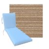 Classic Universal Chaise Lounge Cushions | Outdura Performance Fabric | 3 Sizes