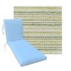 Classic Universal Chaise Lounge Cushions | Outdura Performance Fabric | 3 Sizes
