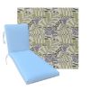 Classic Universal Chaise Lounge Cushions | Outdura Performance Fabric | 3 Sizes