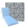 Classic Universal Chaise Lounge Cushions | Outdura Performance Fabric | 3 Sizes