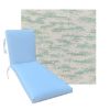 Classic Universal Chaise Lounge Cushions | Outdura Performance Fabric | 3 Sizes