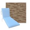 Picture of Seascape Fawn Universal Chaise Lounge Cushion 