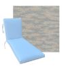 Classic Universal Chaise Lounge Cushions | Outdura Performance Fabric | 3 Sizes