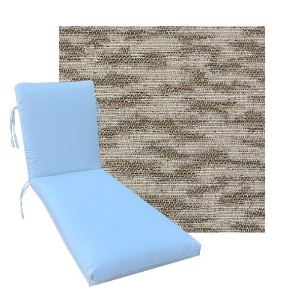 Picture of Seascape Peat Universal Chaise Lounge Cushion