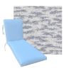 Picture of Seascape Sailor Universal Chaise Lounge Cushion