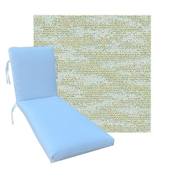 Picture of Seascape Spring Universal Chaise Lounge Cushion