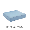 Picture of Boxed Seat Cushion Only 18" to 26" Wide