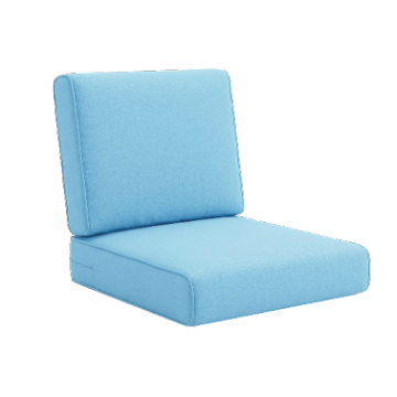 Cascadia Outdoor Cushions make custom outdoor patio furniture cushions for any style of patio furniture in Sunbrella Outdoor Fabrics