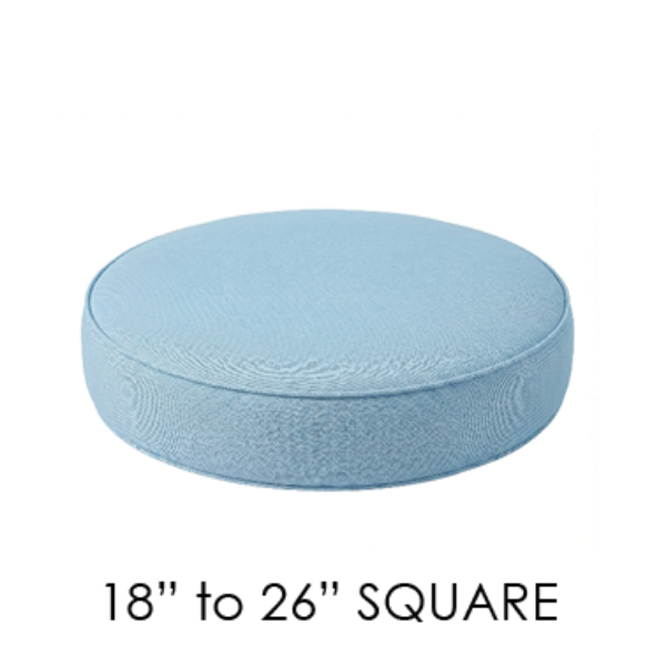 Round Cushions for Outdoor Patio Furniture