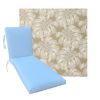 Classic Universal Chaise Lounge Cushions | Outdura Fabrics | 3 Sizes