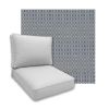 Universal Deep Seating Replacement Cushions in Outdura Solution Dyed Acrylic Outdoor Fabric