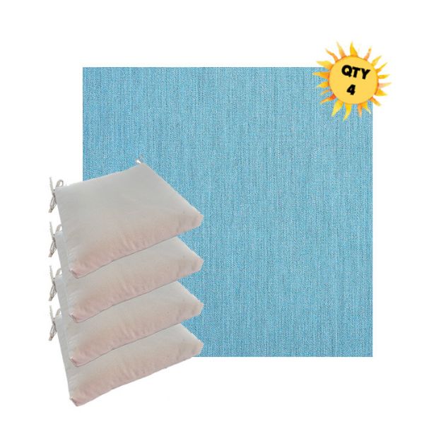 Picture of Cast Horizon Patio Dining Chair Seat Cushion Bundle