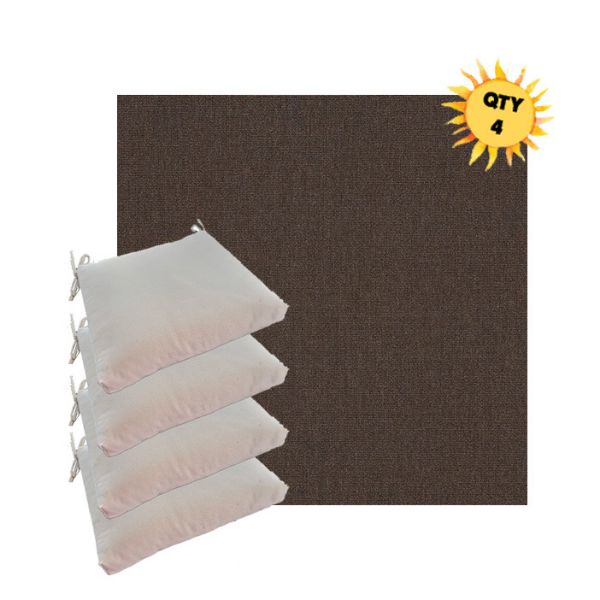 Picture of Canvas Java Patio Seat Cushion Bundle 