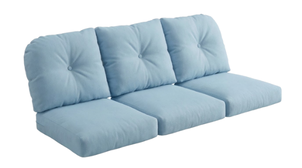 Picture of COMIMG SOON WICKER SOFA CUSHIONS - 6 PIECE