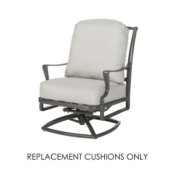 Picture of Gensun Bel Air High Back Chair Replacement Cushions