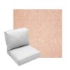 Deep Seating Patio Chair Cushions | Center Seam Style | Sunbrella