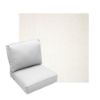 Deep Seating Patio Chair Cushions | Center Seam Style | Sunbrella