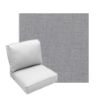 Deep Seating Patio Chair Cushions | Center Seam Style | Sunbrella