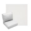 Deep Seating Patio Chair Cushions | Center Seam Style | Sunbrella