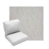 Deep Seating Patio Chair Cushions | Center Seam Style | Sunbrella