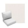 Deep Seating Patio Chair Cushions | Center Seam Style | Sunbrella