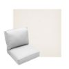 Deep Seating Patio Chair Cushions | Center Seam Style | Sunbrella