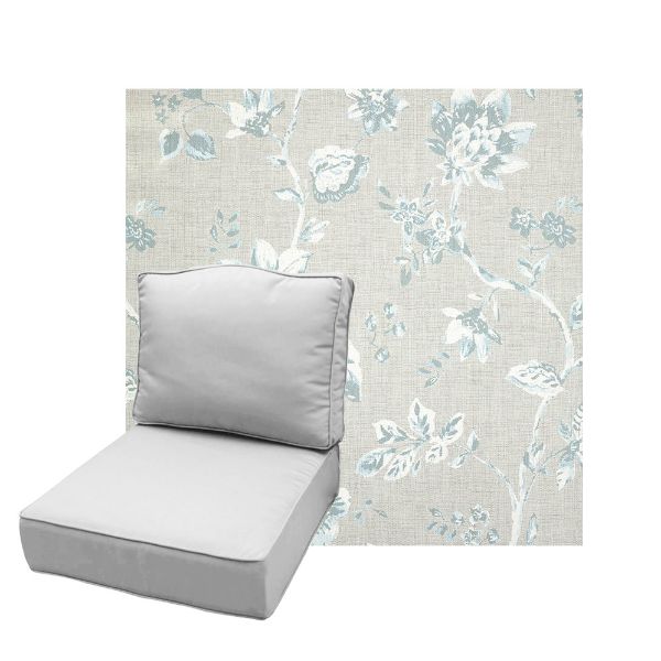 Sunbrella Outdoor Fabrics for Patio Furniture Cushions