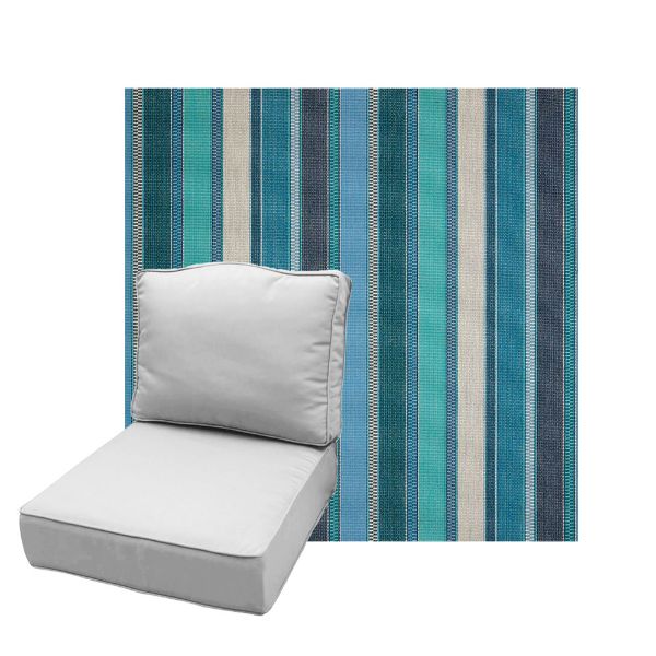 Sunbrella Outdoor Fabrics for Patio Furniture Cushions