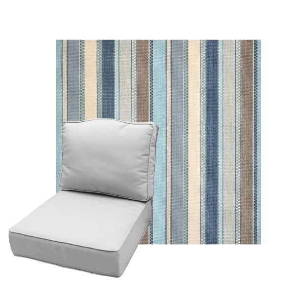 Sunbrella Outdoor Fabrics for Patio Furniture Cushions