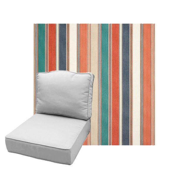 Sunbrella Outdoor Fabrics for Patio Furniture Cushions