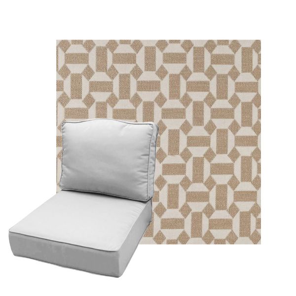 Sunbrella Outdoor Fabrics for Patio Furniture Cushions