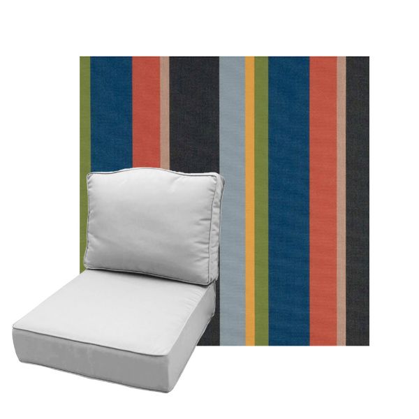 Sunbrella Outdoor Fabrics for Patio Furniture Cushions