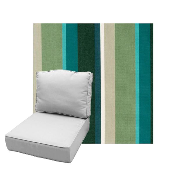 Sunbrella Outdoor Fabrics for Patio Furniture Cushions