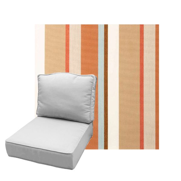 Sunbrella Outdoor Fabrics for Patio Furniture Cushions