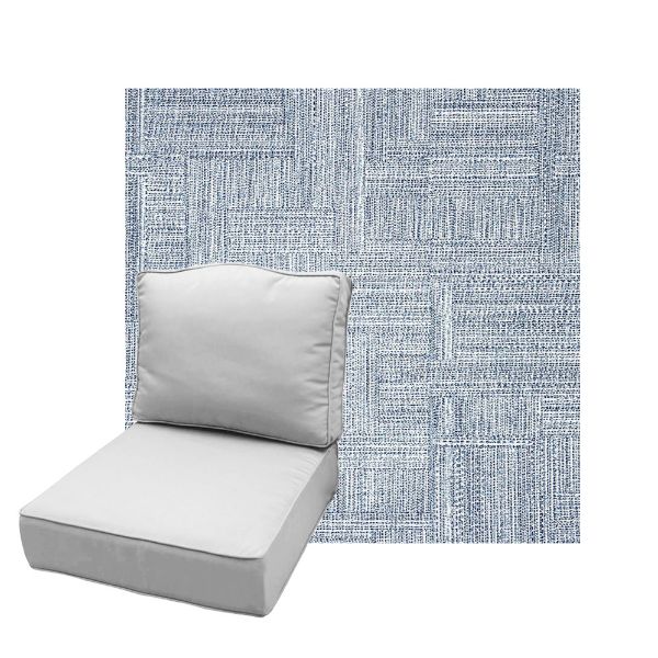 Sunbrella Outdoor Fabrics for Patio Furniture Cushions