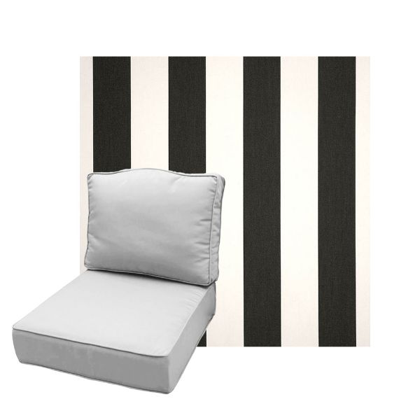 Sunbrella Outdoor Fabrics for Patio Furniture Cushions