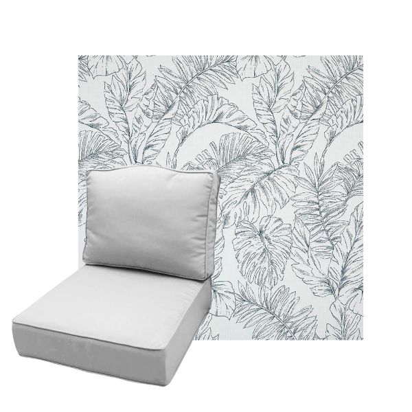 Sunbrella Outdoor Fabrics for Patio Furniture Cushions