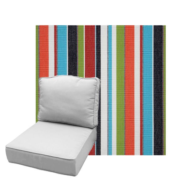 Sunbrella Outdoor Fabrics for Patio Furniture Cushions