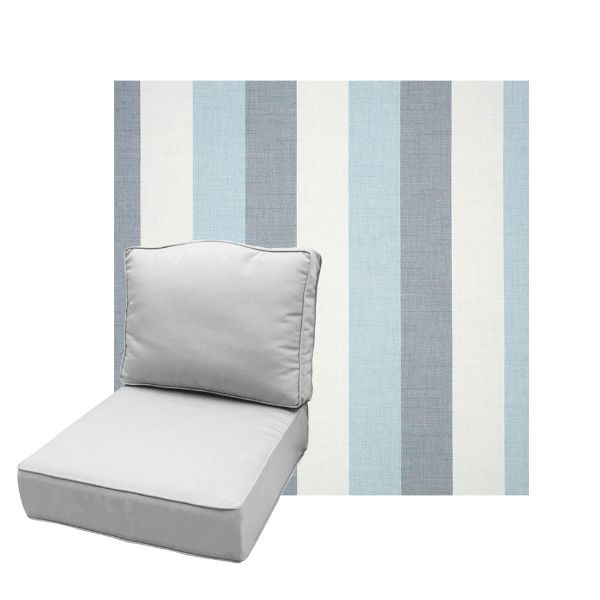 Sunbrella Outdoor Fabrics for Patio Furniture Cushions