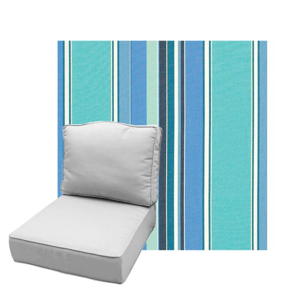 Sunbrella Outdoor Fabrics for Patio Furniture Cushions