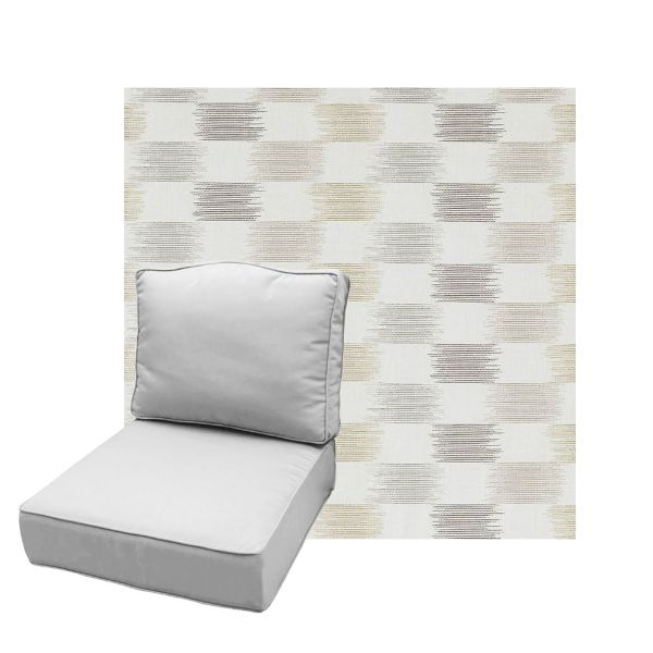 Sunbrella Outdoor Fabrics for Patio Furniture Cushions