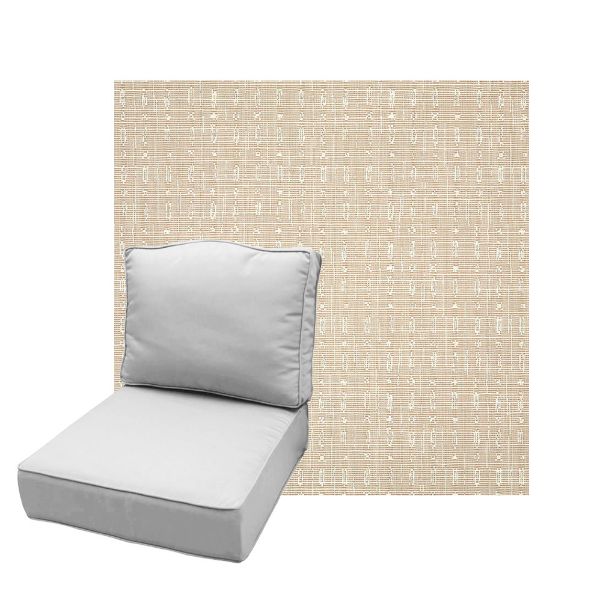 Sunbrella Outdoor Fabrics for Patio Furniture Cushions