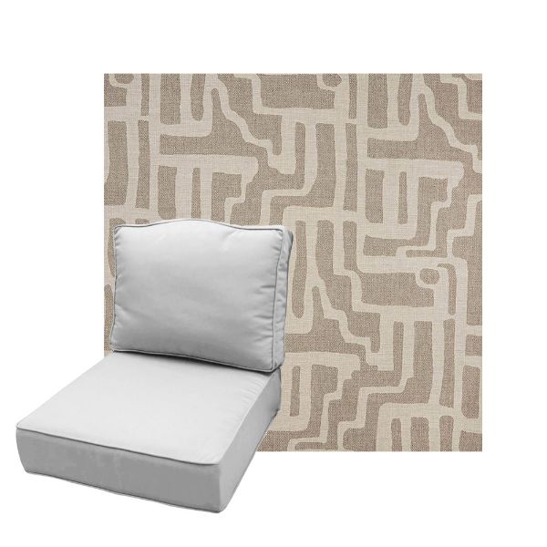 Sunbrella Outdoor Fabrics for Patio Furniture Cushions