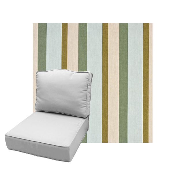 Sunbrella Outdoor Fabrics for Patio Furniture Cushions