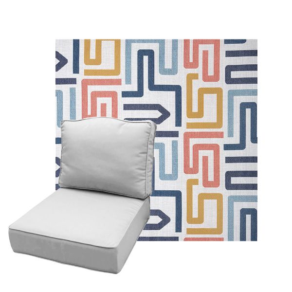 Sunbrella Outdoor Fabrics for Patio Furniture Cushions