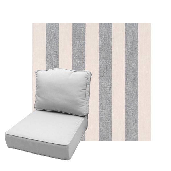 Sunbrella Outdoor Fabrics for Patio Furniture Cushions