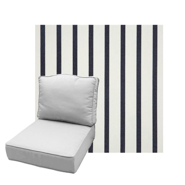 Sunbrella Outdoor Fabrics for Patio Furniture Cushions