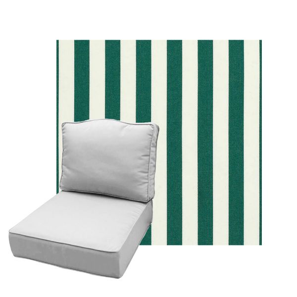Sunbrella Outdoor Fabrics for Patio Furniture Cushions