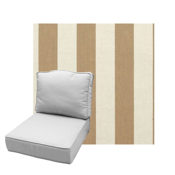 Sunbrella Outdoor Fabrics for Patio Furniture Cushions