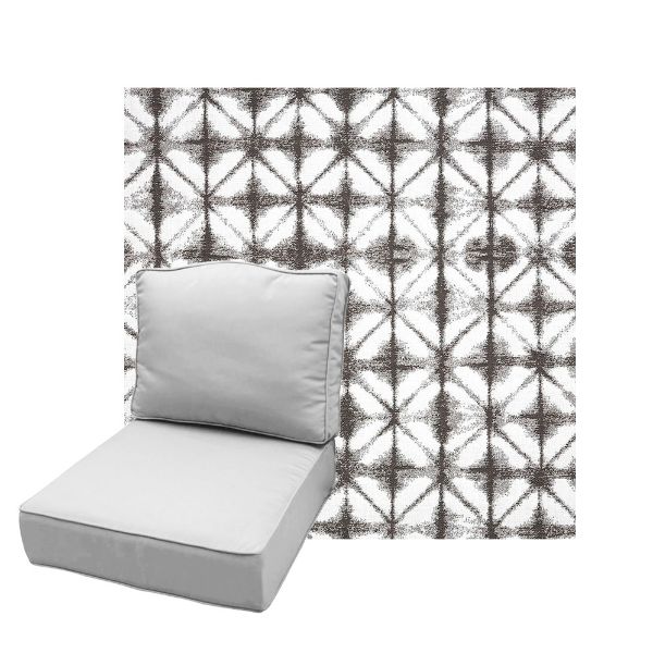 Sunbrella Outdoor Fabrics for Patio Furniture Cushions